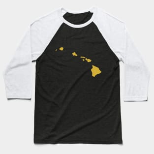 map of hawaii state Baseball T-Shirt